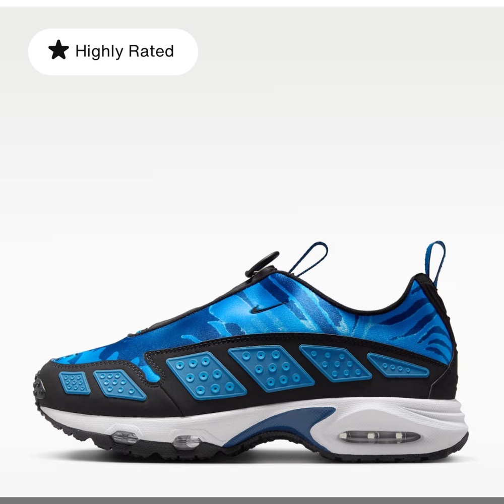 NWOT Nike Air Max SNDR Camo no box